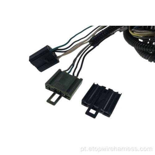 Conector Delta 96526 para chicote elétrico